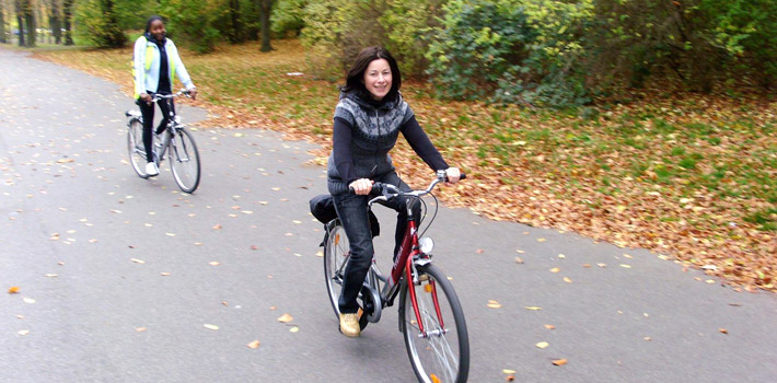 10 gute Gründe Fahrrad zu fahren Radfahrschule.de