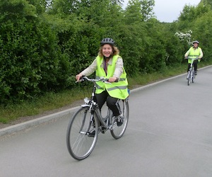 Radtour für Anfänger