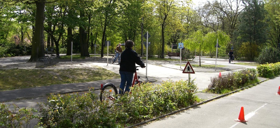 fahrradfahren lernen erwachsene Berlin