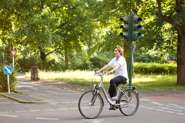 Fahrrad Fahren Lernen Als Erwachsener