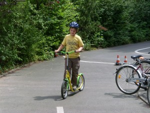 fahrradfahren lernen für kinder - Roller